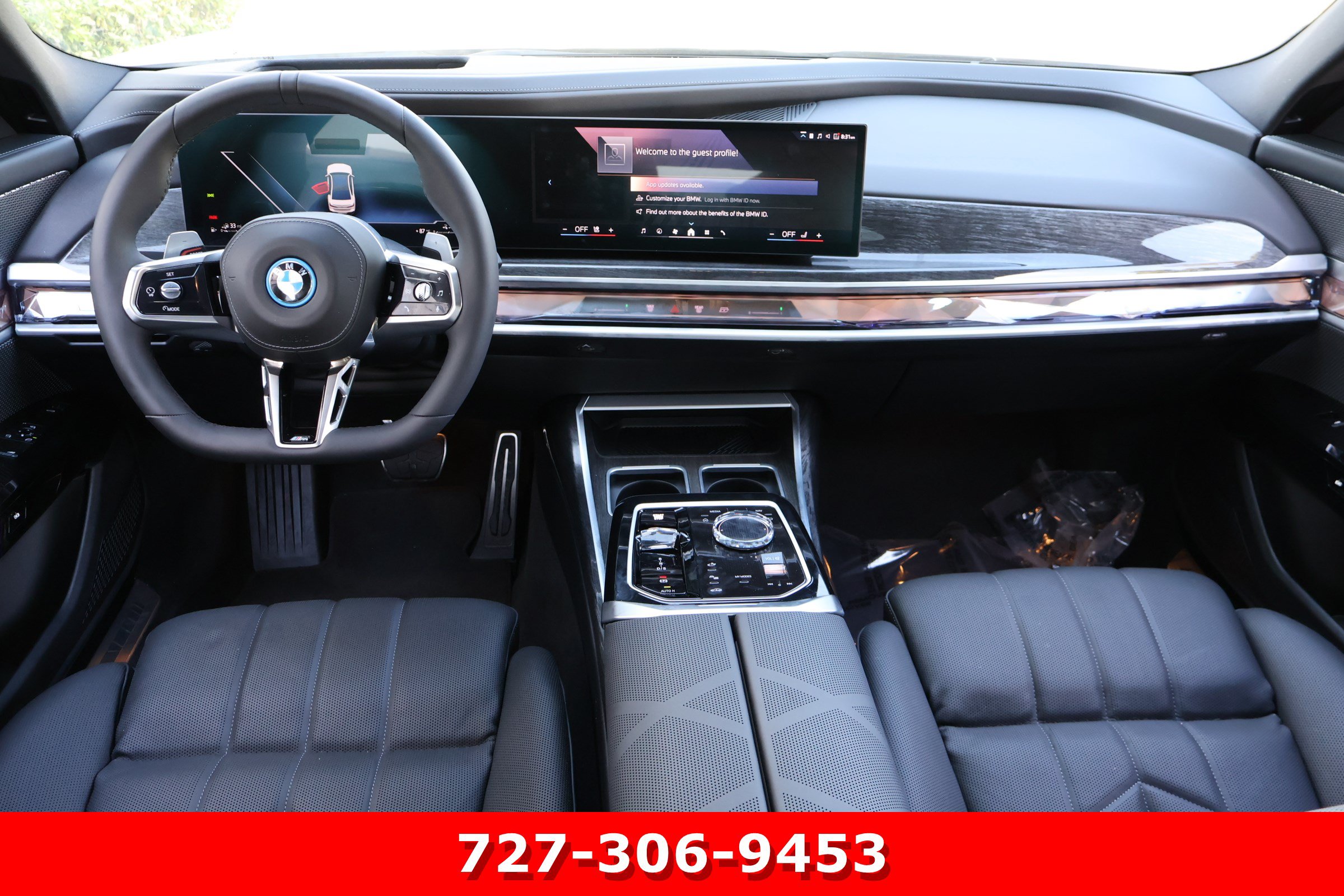 Used 2026 BMW 750e xDrive w/ Luxury Rear Seating Package AWD/4WD image 18