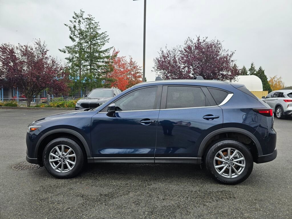 Used 2022 MAZDA CX-5 AWD 2.5 S w/ Preferred Package image 4