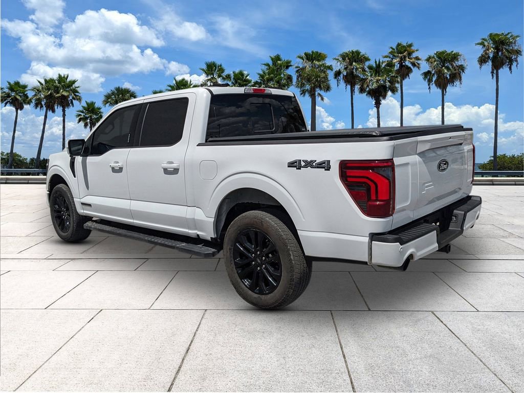 Certified 2024 Ford F150 Lariat w/ Equipment Group 502A High AWD/4WD image 6