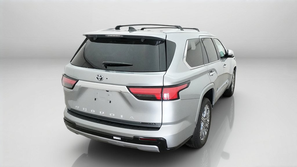 New 2026 Toyota Sequoia Capstone AWD/4WD image 11