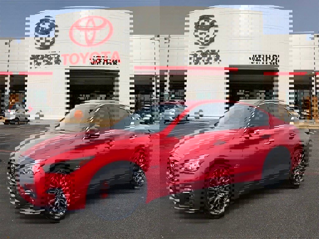 Used 2020 INFINITI Q50 Red Sport 400 w/ Cargo Package