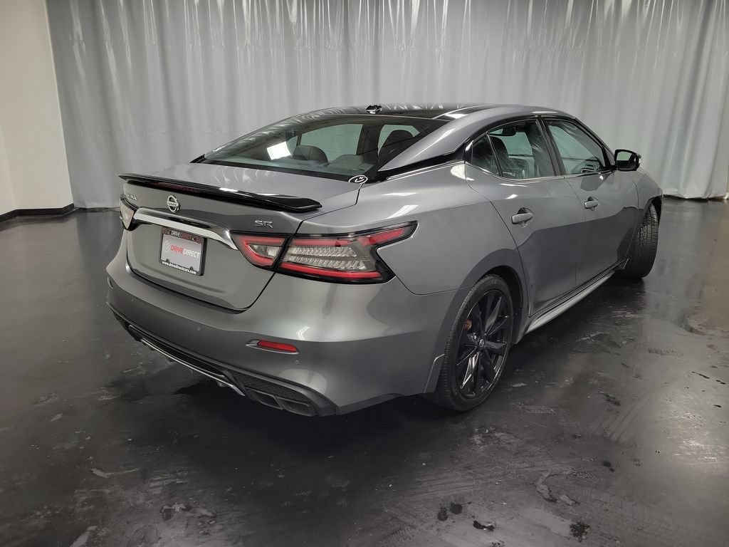 Used 2020 Nissan Maxima SR w/ Sport Mat Group FWD image 9