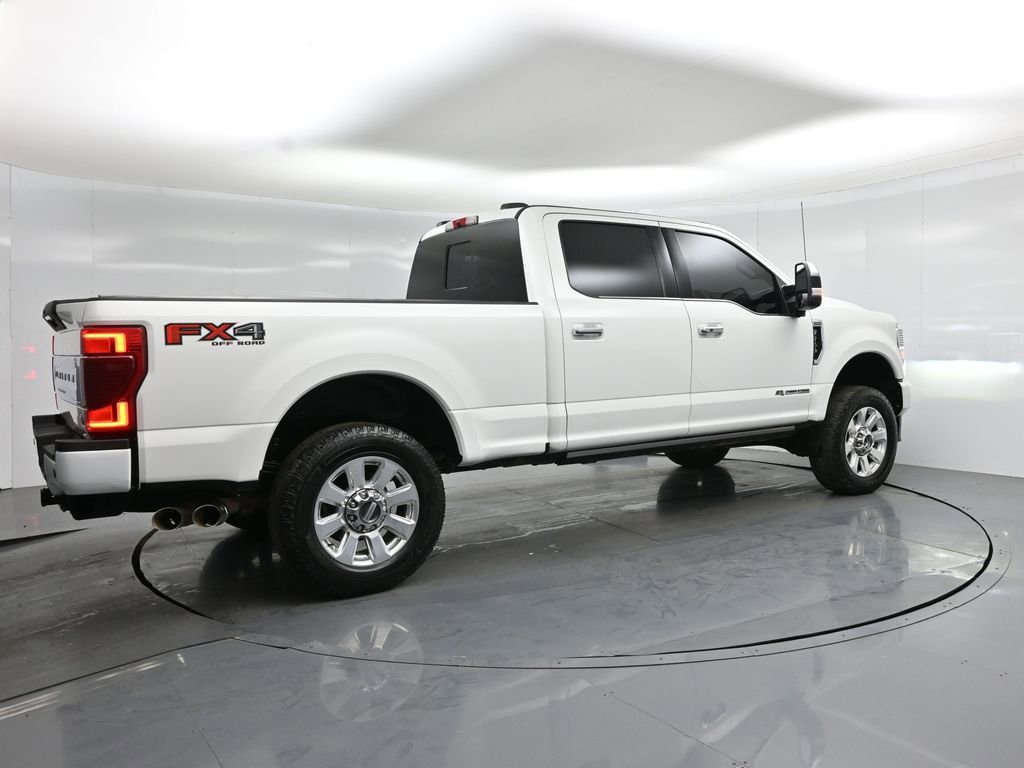 Used 2022 Ford F250 Platinum w/ FX4 Off-Road Package AWD/4WD image 25