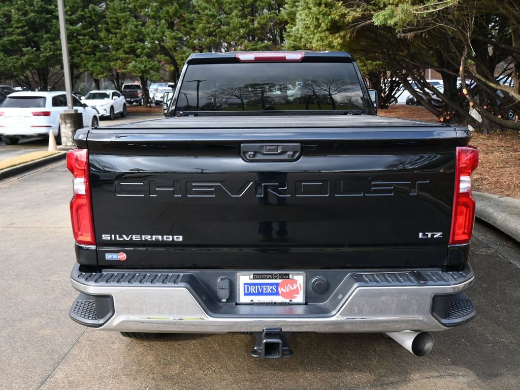 Used 2022 Chevrolet Silverado 2500 LTZ w/ Snow Plow Prep/Camper Package AWD/4WD image 29