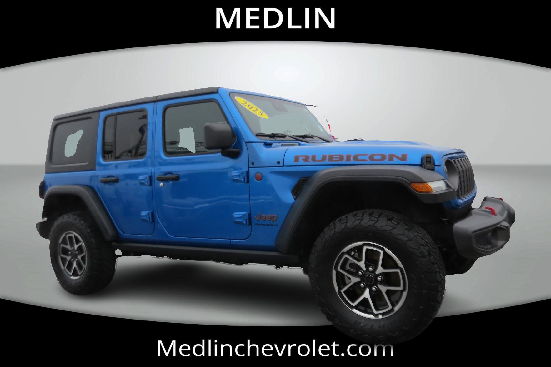 Used 2025 Jeep Wrangler Unlimited Rubicon image 1