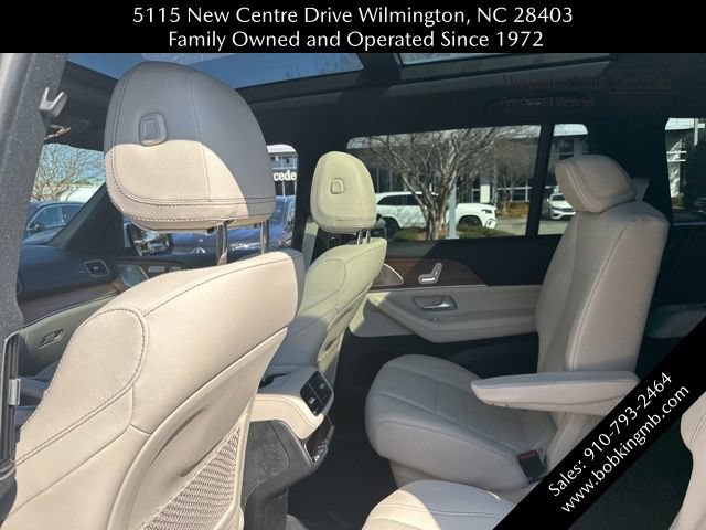 Certified 2025 Mercedes-Benz GLS 450 4MATIC image 24