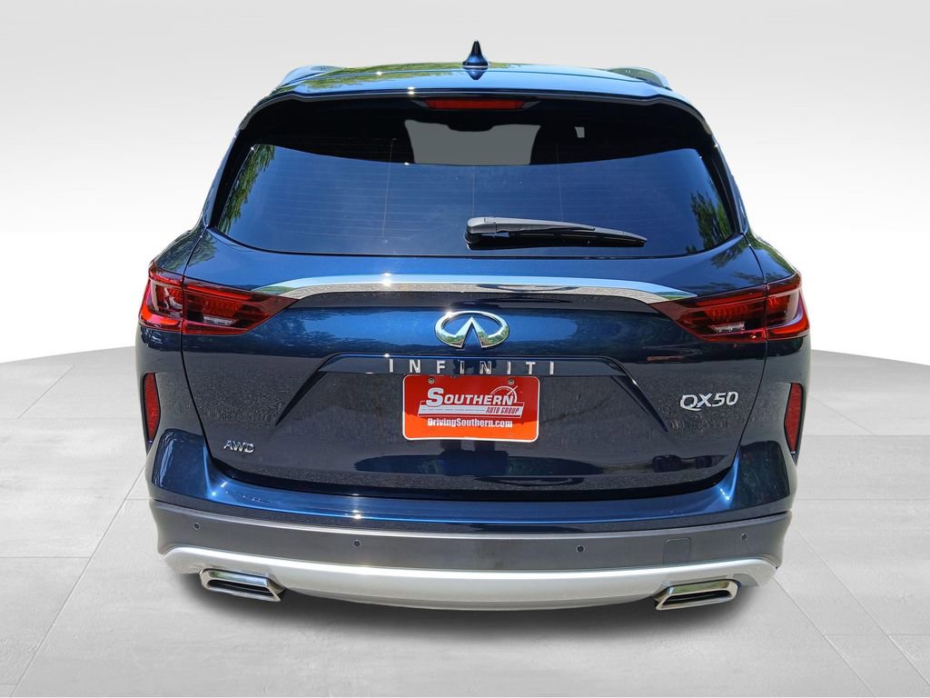 Used 2025 INFINITI QX50 Luxe w/ Cargo Package AWD/4WD image 10