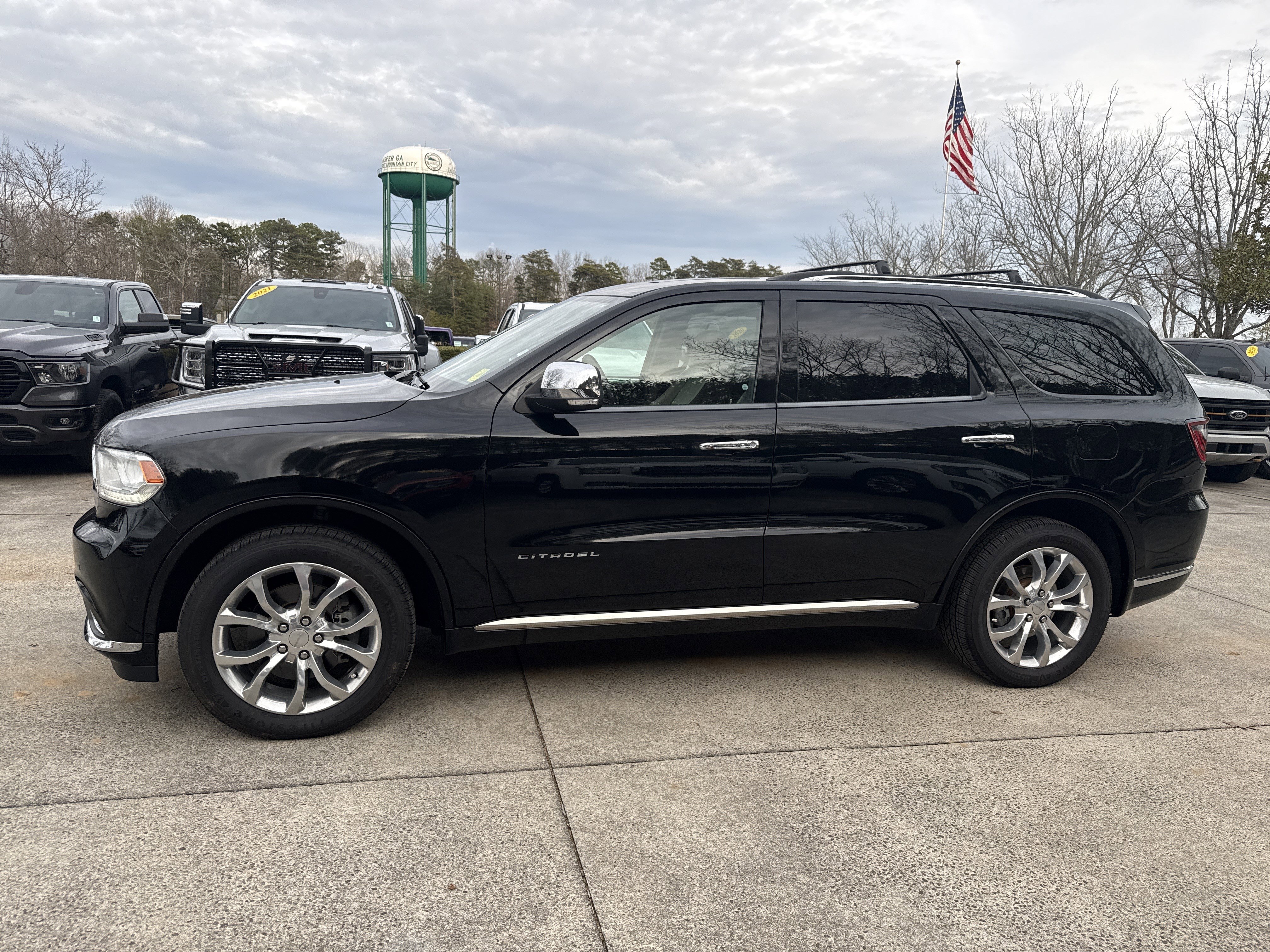 Used 2018 Dodge Durango Citadel w/ Technology Group image 4