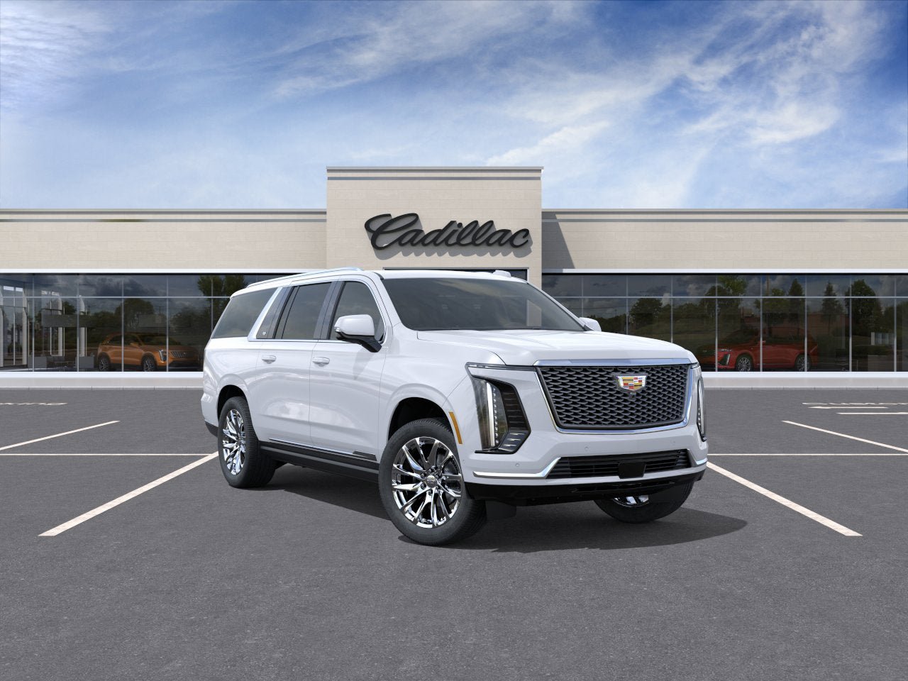 New 2026 Cadillac Escalade ESV Luxury w/ LPO, Radiant Package AWD/4WD image 1