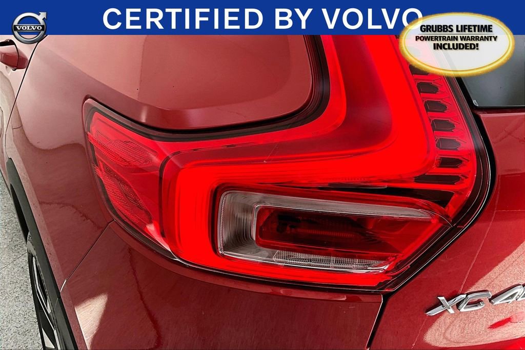 Certified 2023 Volvo XC40 B5 Ultimate w/ Protection Package Premier image 41