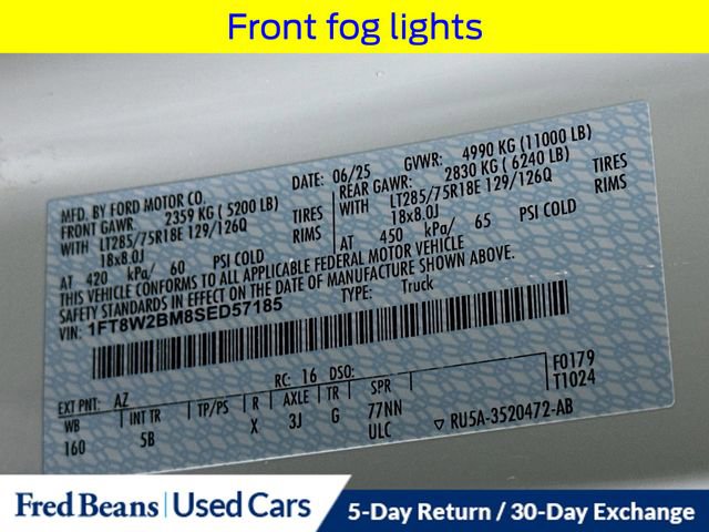 Certified 2025 Ford F250 Lariat w/ Lariat Ultimate Package image 40