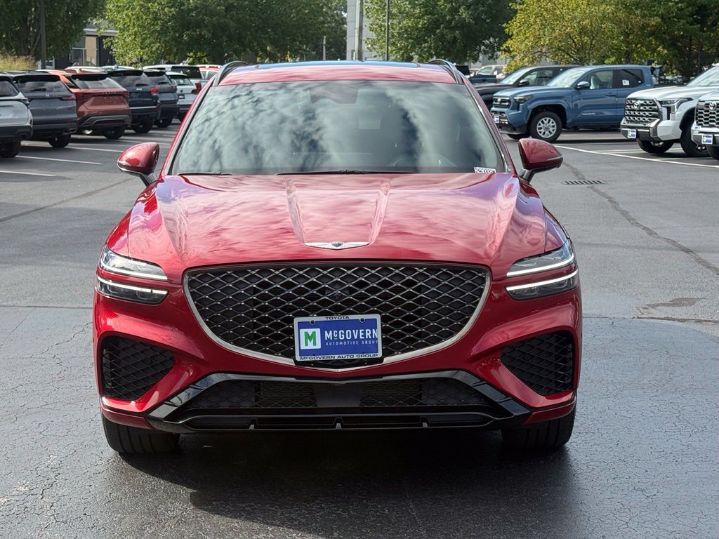 Used 2024 Genesis GV70 3.5T Sport w/ Sport Prestige Package AWD/4WD image 12