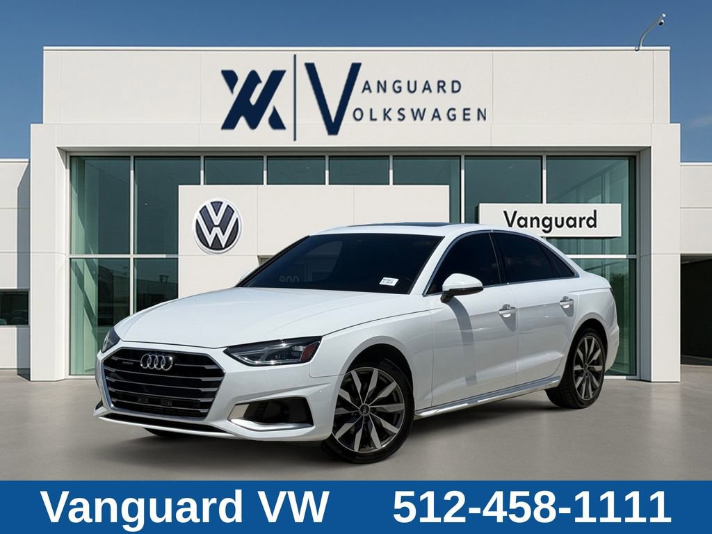 Used 2022 Audi A4 2.0T Premium w/ 18" Wheel Package AWD/4WD image 1