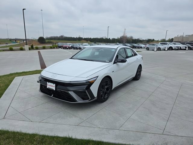 New 2025 Hyundai Elantra N Line