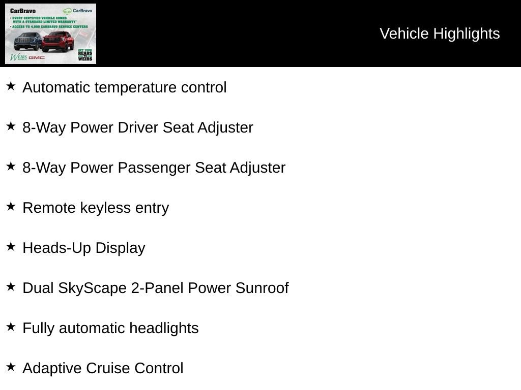 Used 2023 GMC Acadia Denali w/ Denali Ultimate Package image 15