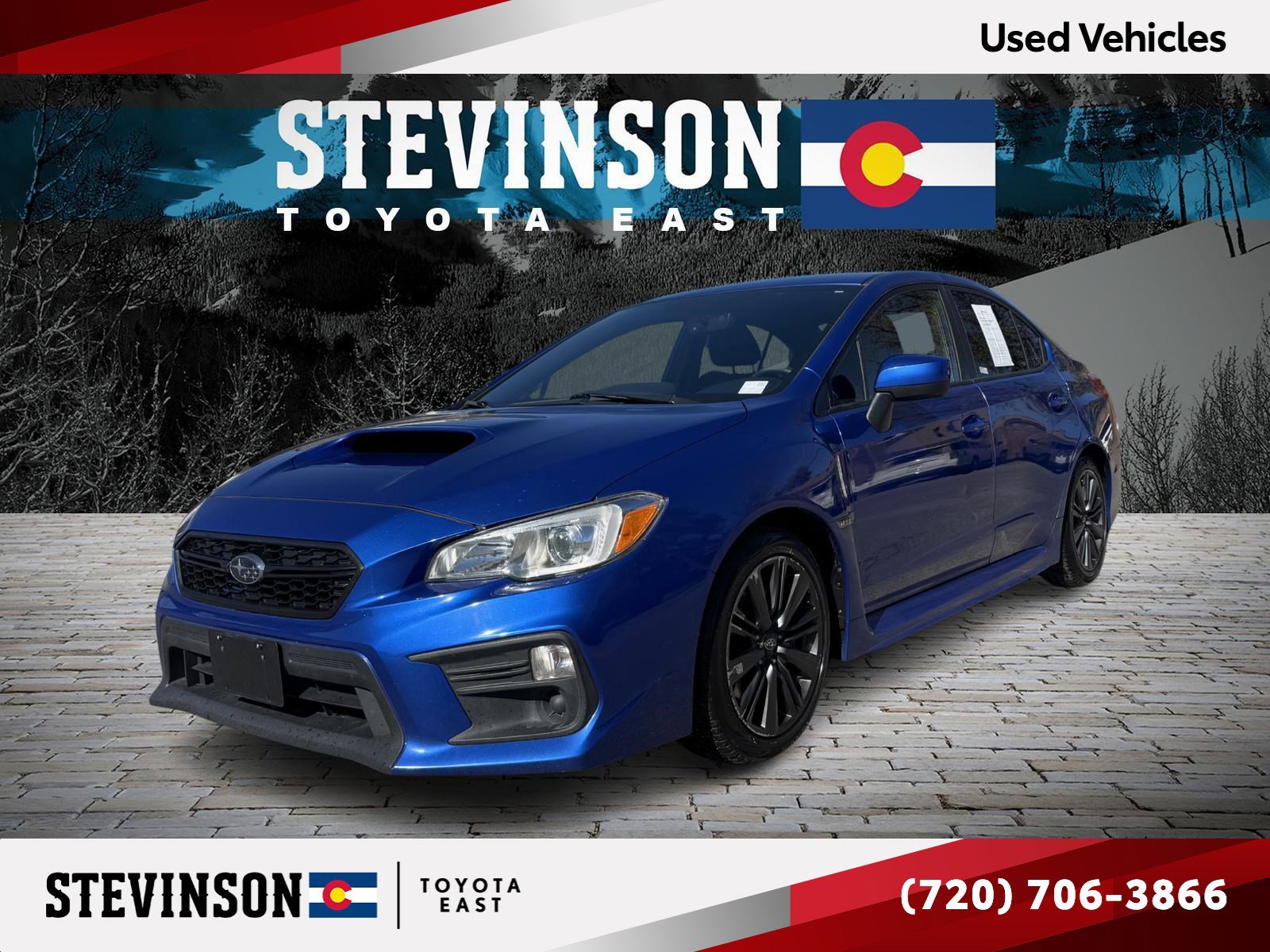 Used 2018 Subaru WRX