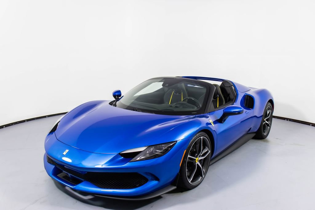 Certified 2024 Ferrari 296 GTS RWD image 10