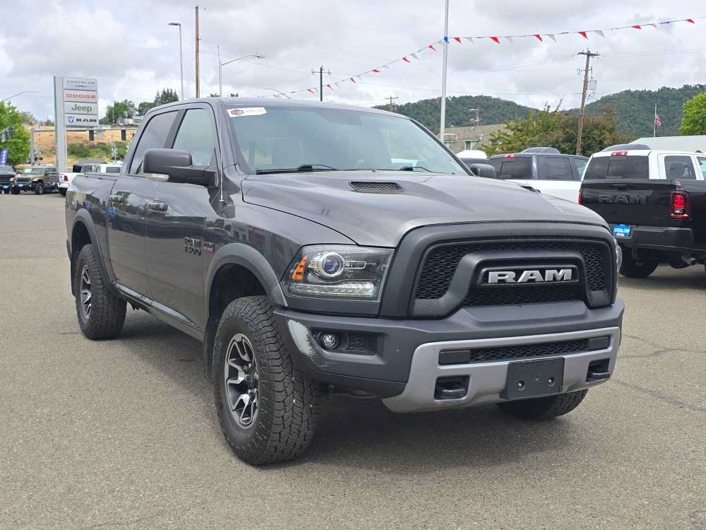 Used 2016 RAM 1500 Rebel w/ Luxury Group AWD/4WD image 4