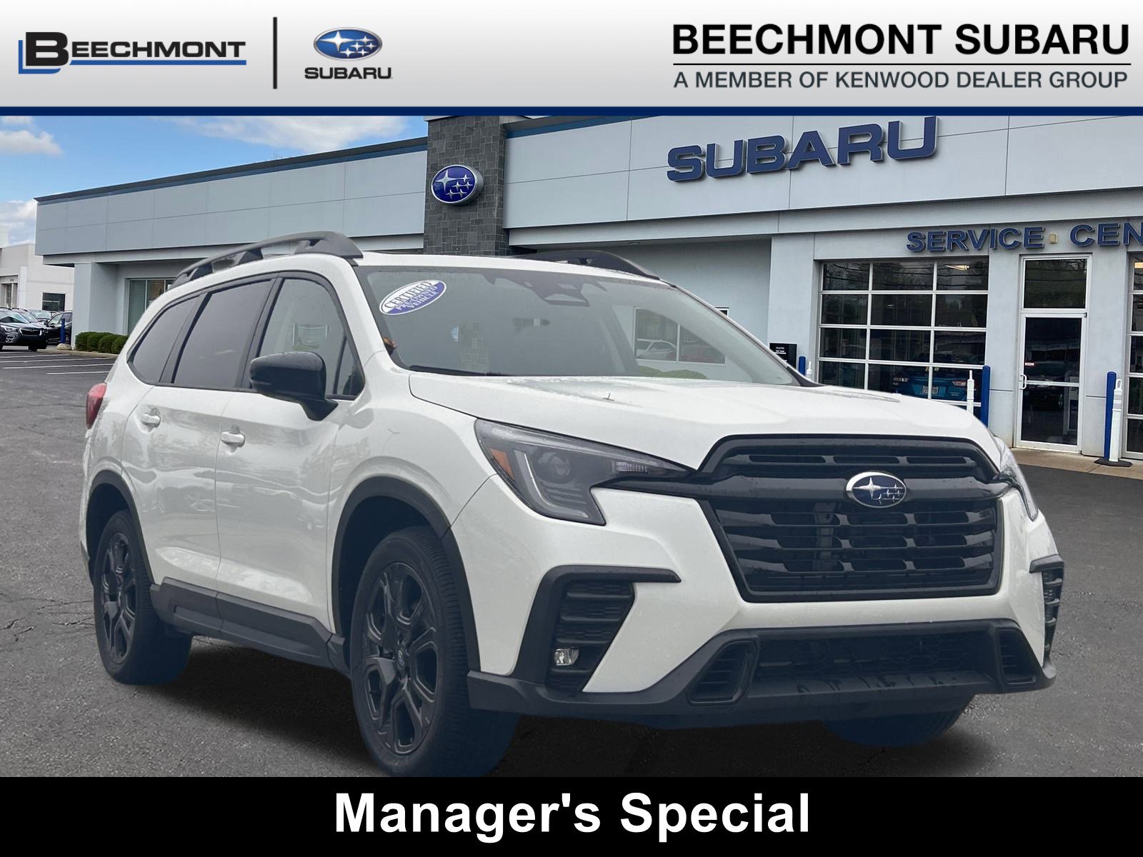Certified 2024 Subaru Ascent Onyx Edition video 1