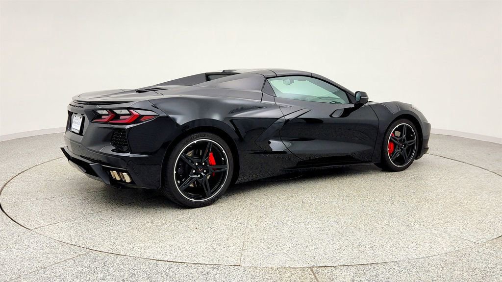Used 2024 Chevrolet Corvette Stingray Convertible w/ 1LT image 5
