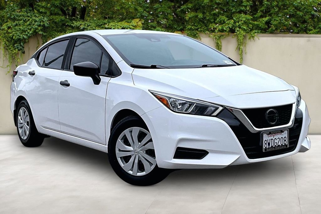 Used 2021 Nissan Versa S FWD image 1