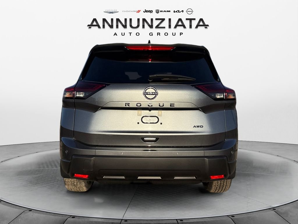 New 2026 Nissan Rogue Dark Armor image 4
