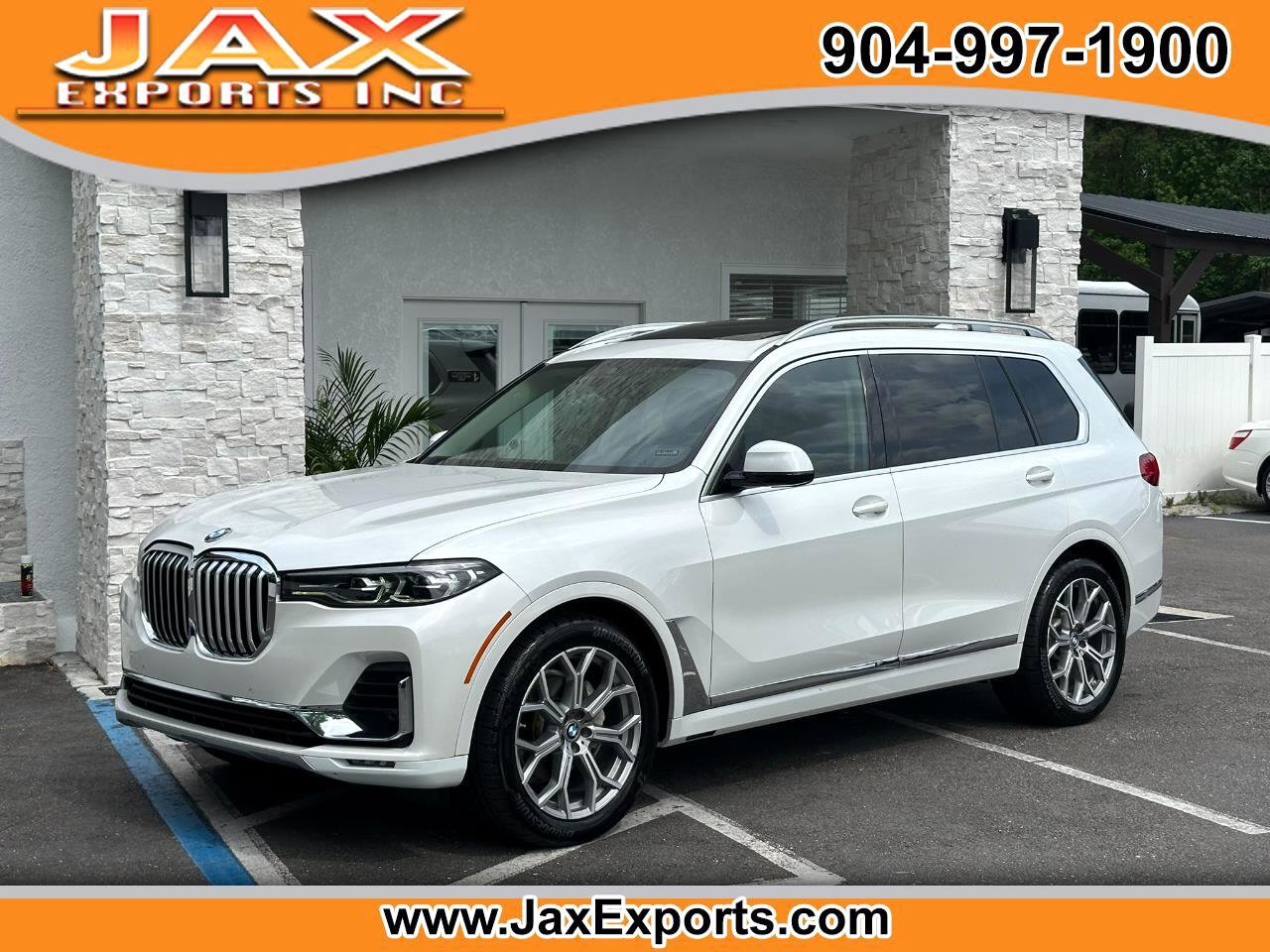 Used 2020 BMW X7 xDrive40i w/ Cold Weather Package