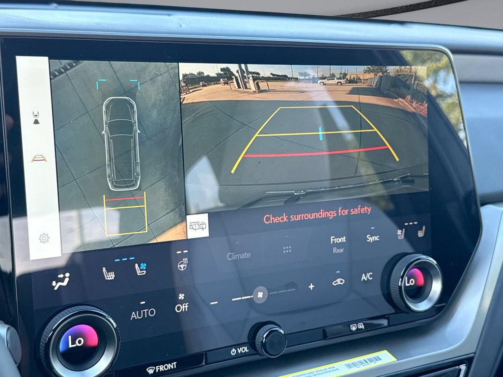New 2026 Lexus TX 350 AWD image 24