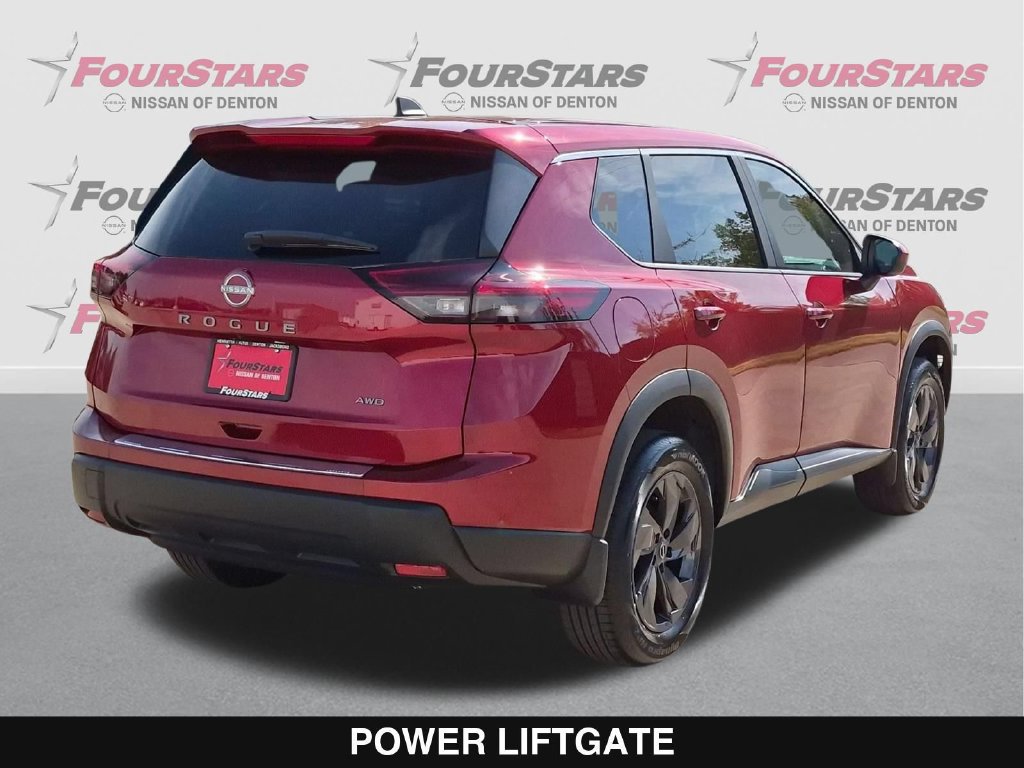 New 2026 Nissan Rogue SV AWD/4WD image 4