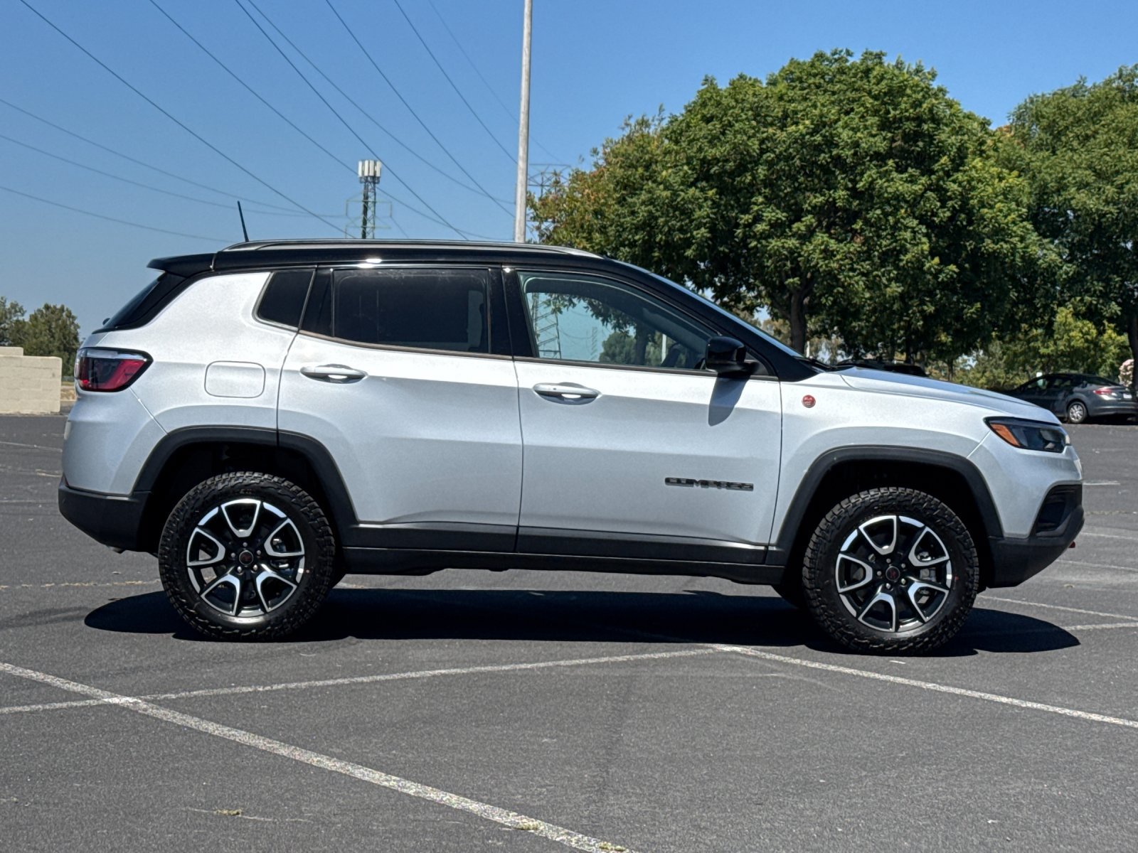 New 2026 Jeep Compass Trailhawk AWD/4WD image 3