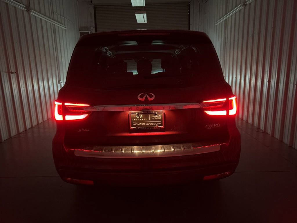Certified 2021 INFINITI QX80 Sensory w/ Cargo Package image 9