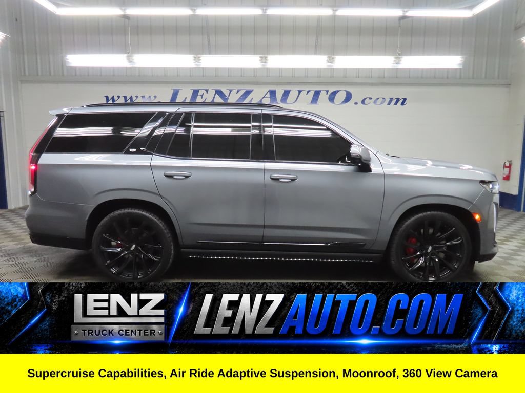 Used 2022 Cadillac Escalade Sport w/ Touring Package