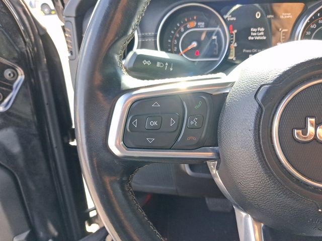 Used 2019 Jeep Wrangler Unlimited Sahara AWD/4WD image 17