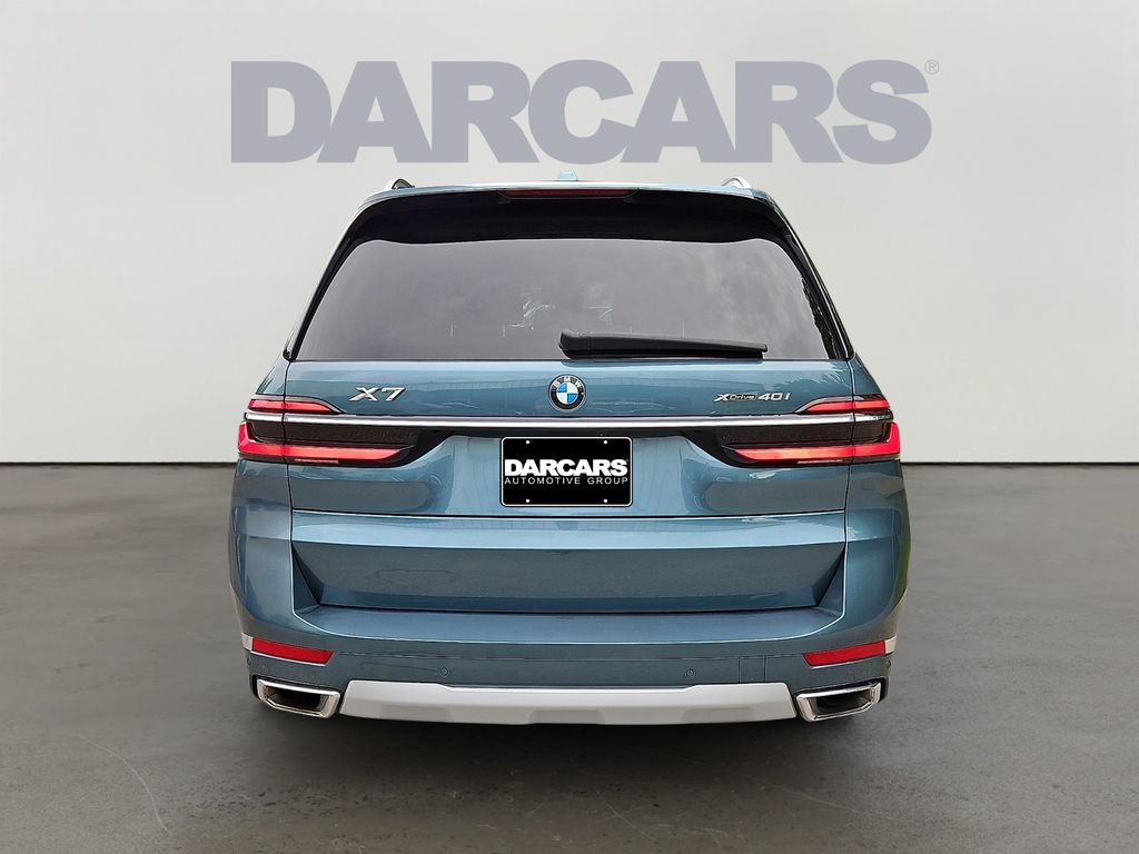 Used 2024 BMW X7 xDrive40i w/ Executive Package AWD/4WD image 5