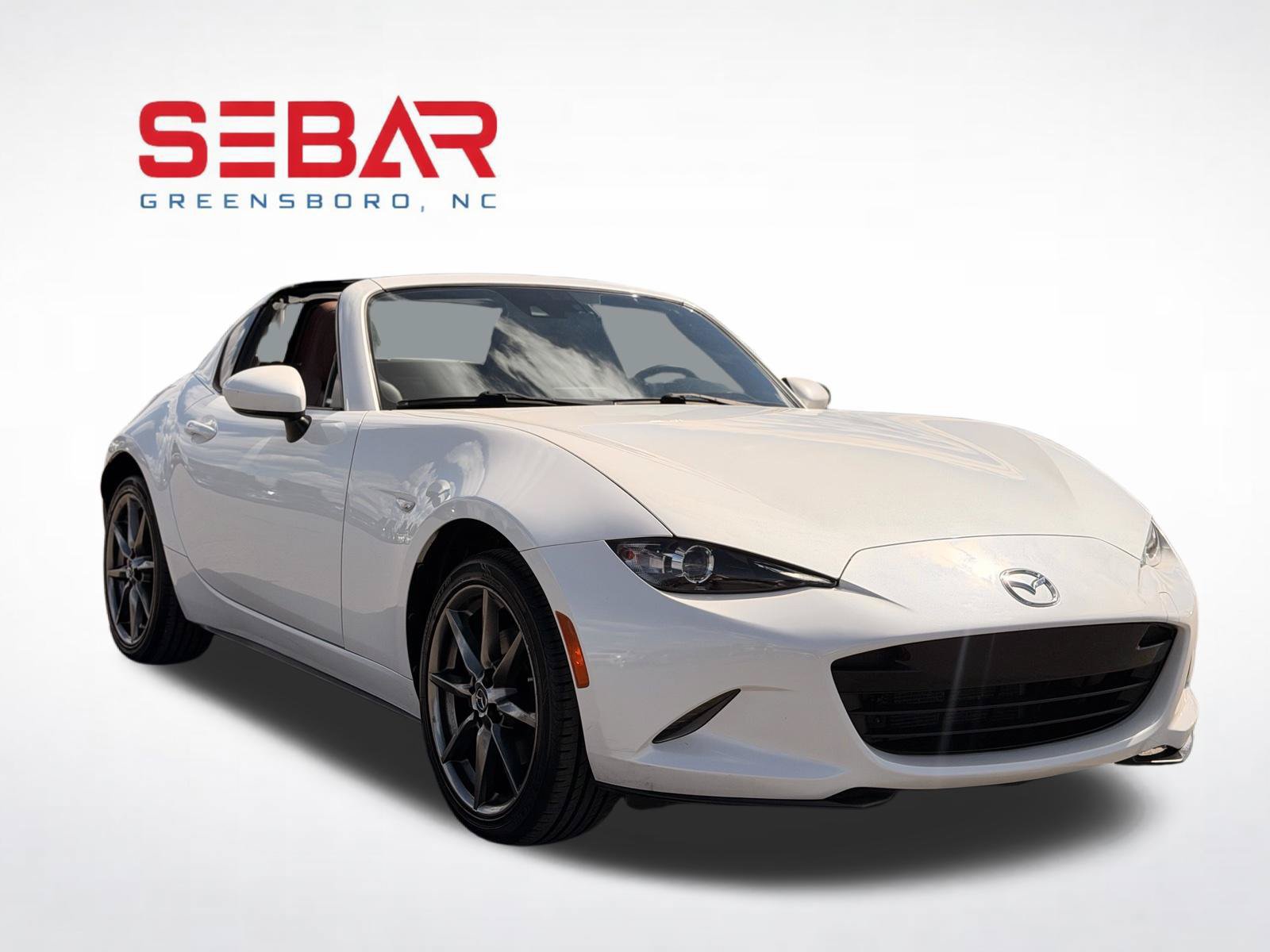 Used 2018 MAZDA MX-5 Miata RF Grand Touring RWD image 14