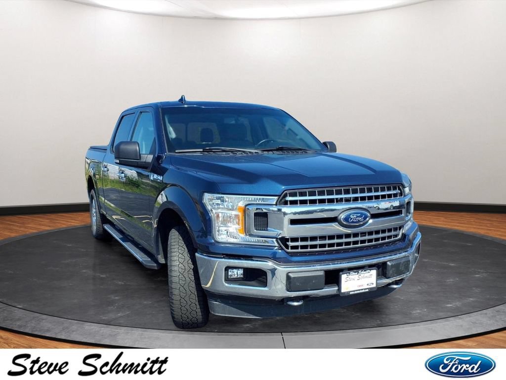 Used 2018 Ford F150 XLT w/ Equipment Group 302A Luxury AWD/4WD image 26