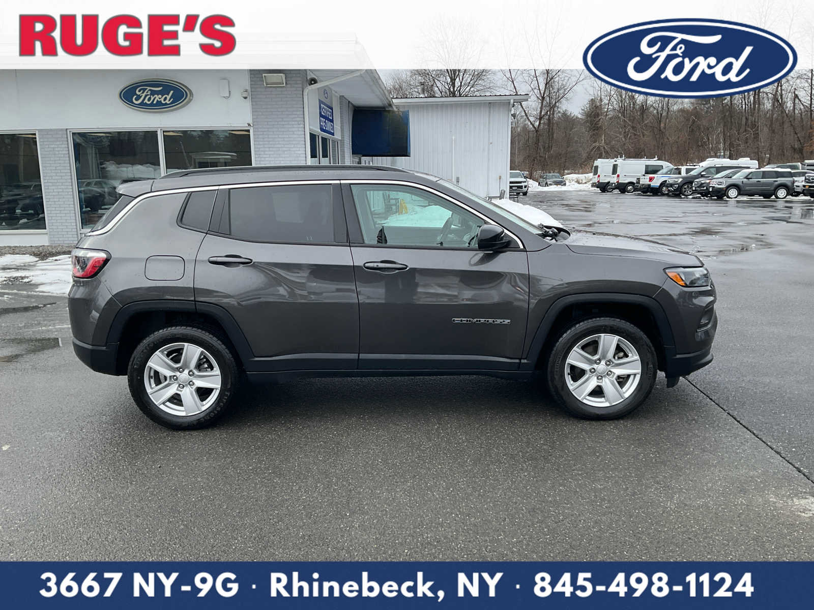 Used 2022 Jeep Compass Latitude w/ Convenience Group image 2
