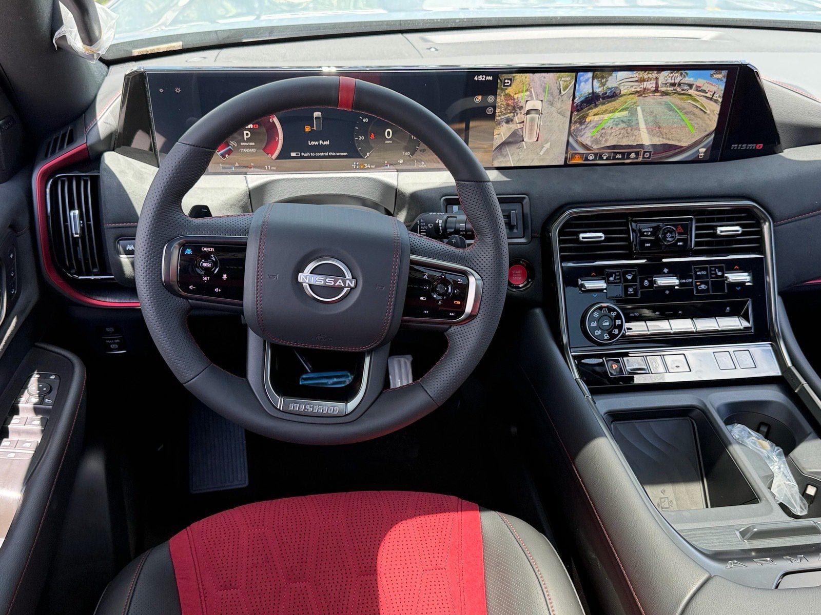 New 2026 Nissan Armada NISMO AWD/4WD image 14