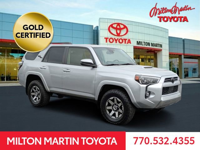 Certified 2023 Toyota 4Runner TRD Off-Road image 1