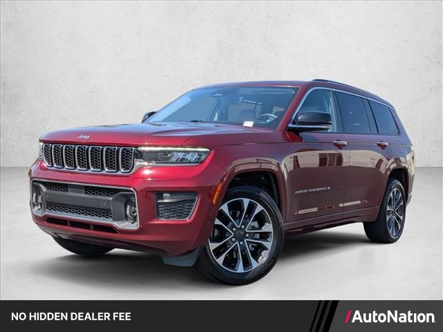 Used 2021 Jeep Grand Cherokee L Overland w/ Luxury Tech Group IV