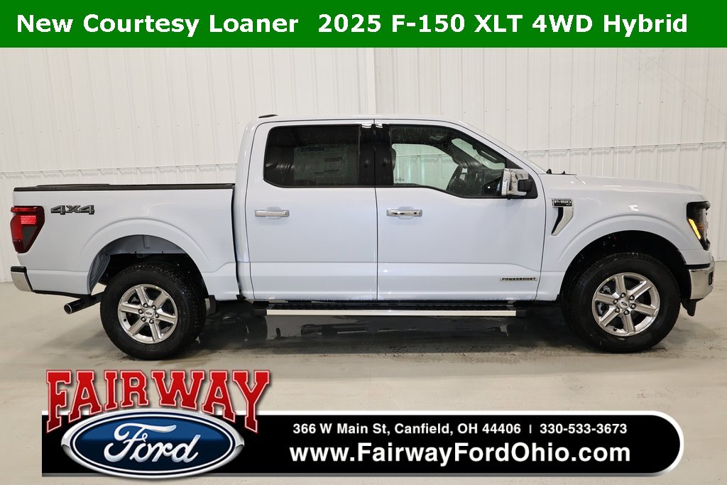 New 2025 Ford F150 XLT w/ Equipment Group 302A MID