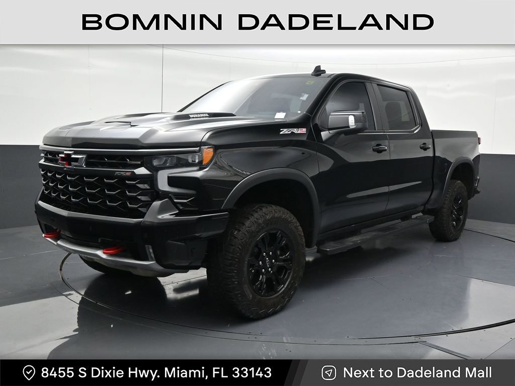 Used 2025 Chevrolet Silverado 1500 ZR2 w/ Technology Package