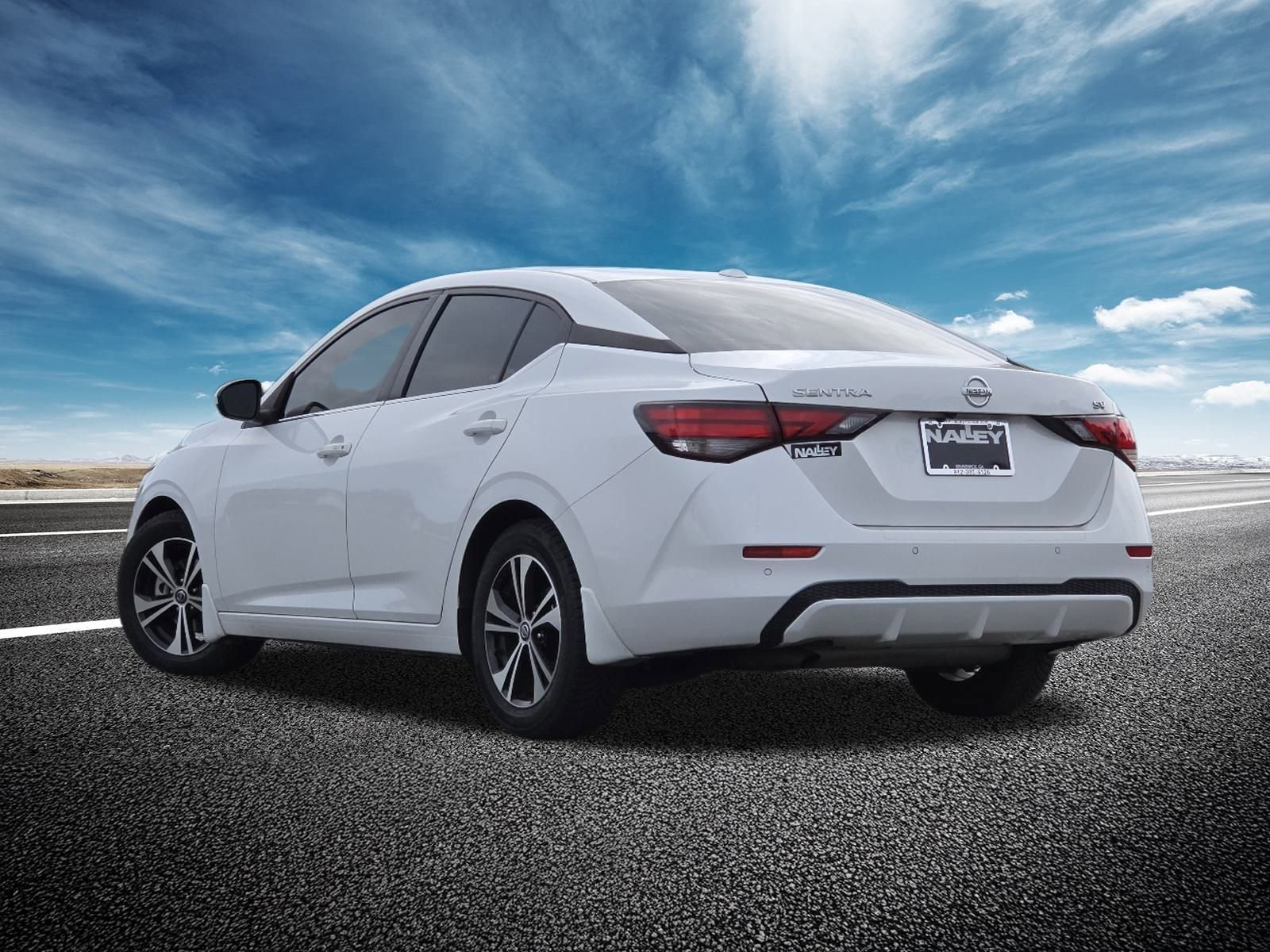 Used 2022 Nissan Sentra SV w/ Trunk Package image 14