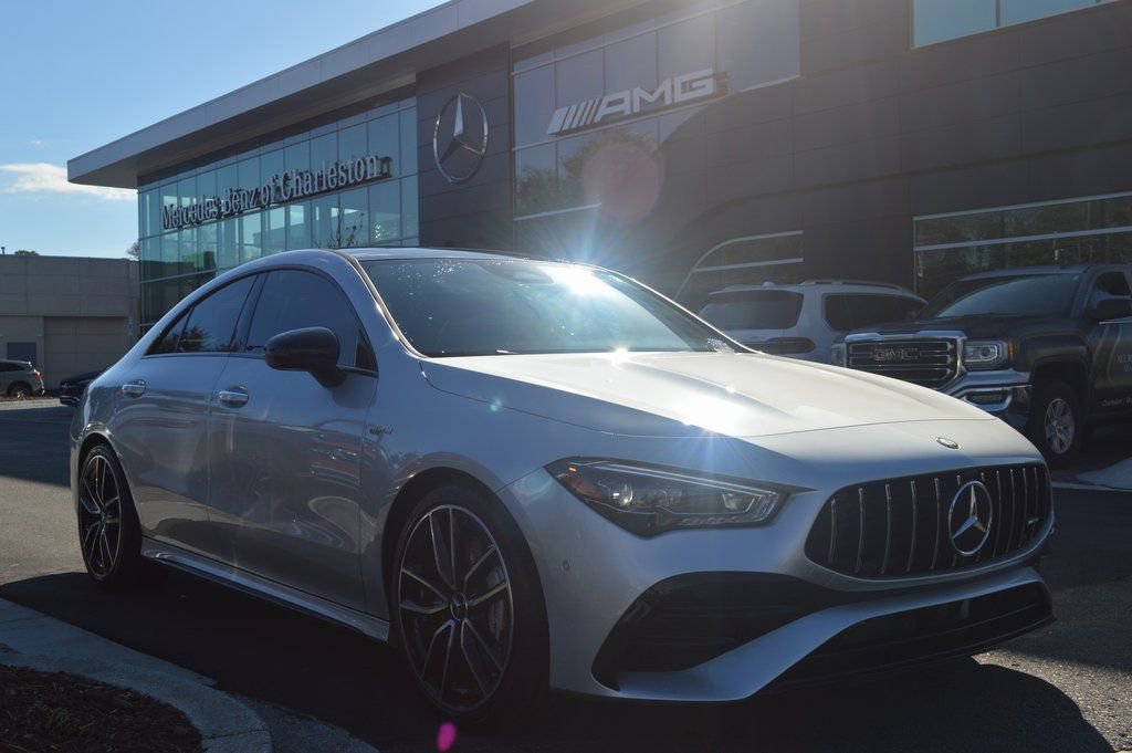 Certified 2024 Mercedes-Benz CLA 35 AMG 4MATIC image 4