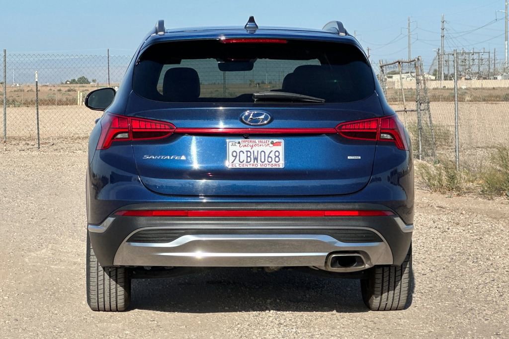Used 2022 Hyundai Santa Fe SEL w/ Convenience + Premium Package image 5