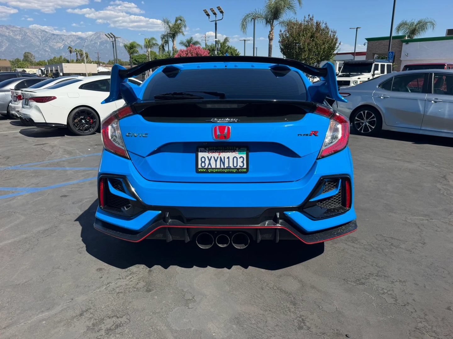Used 2021 Honda Civic Type R image 7
