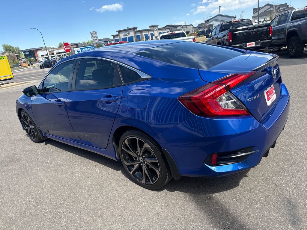 Used 2021 Honda Civic Sport image 3