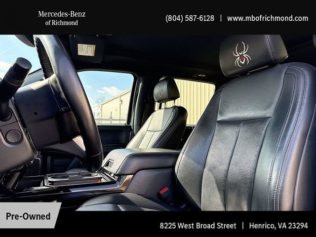 Used 2022 Ford F250 Lariat w/ Black Appearance Package image 13