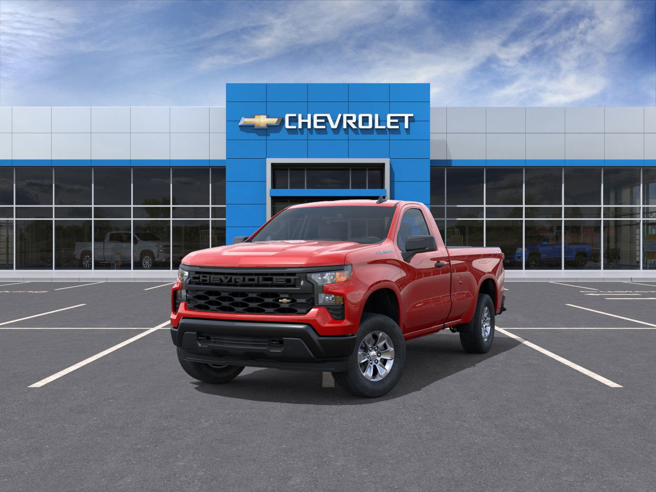 New 2025 Chevrolet Silverado 1500 W/T image 8