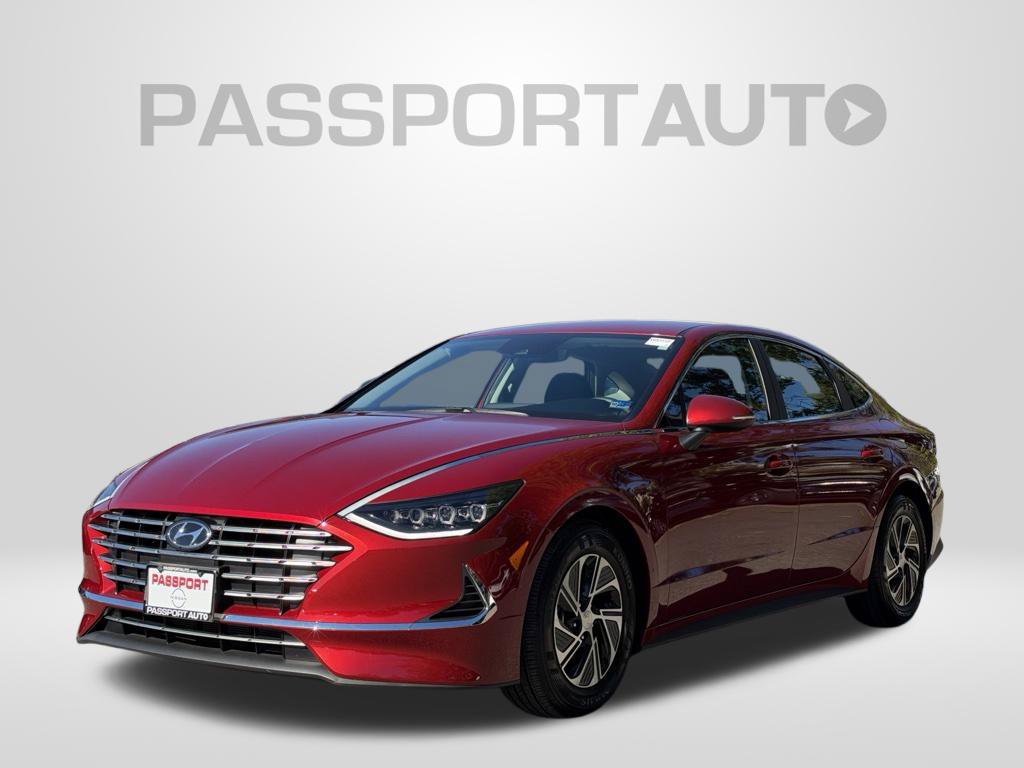 Used 2023 Hyundai Sonata Blue w/ Cargo Package
